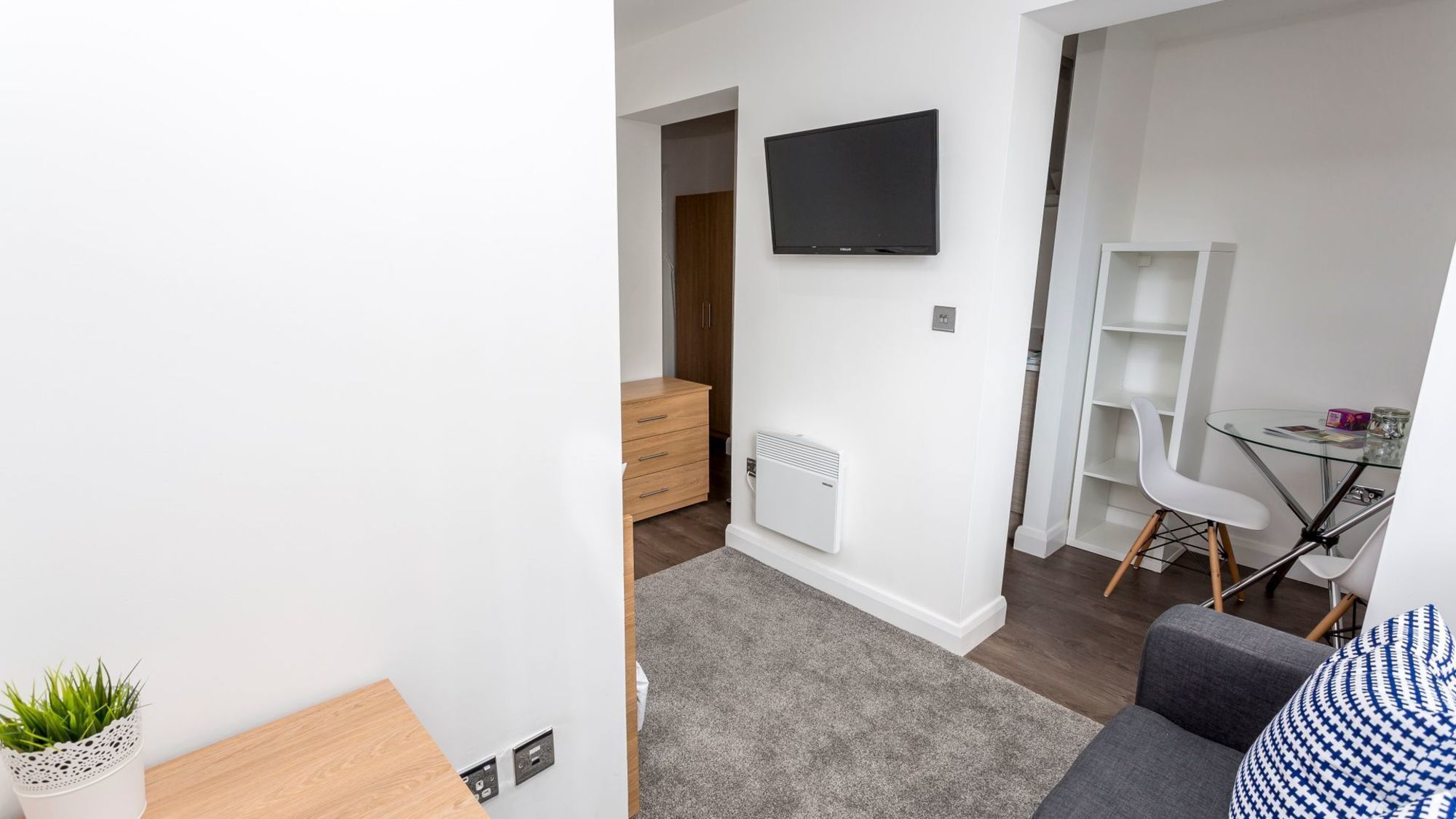Superb Studio In The Middle Of Manchester Eksteriør billede