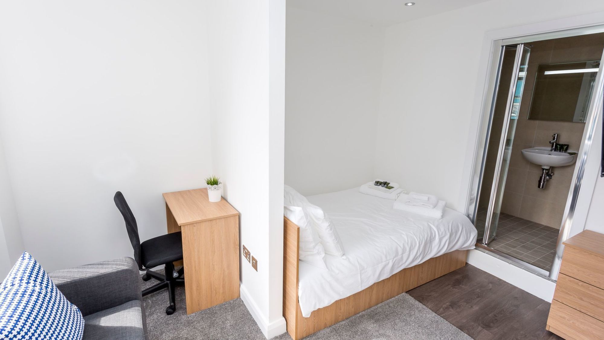 Superb Studio In The Middle Of Manchester Eksteriør billede