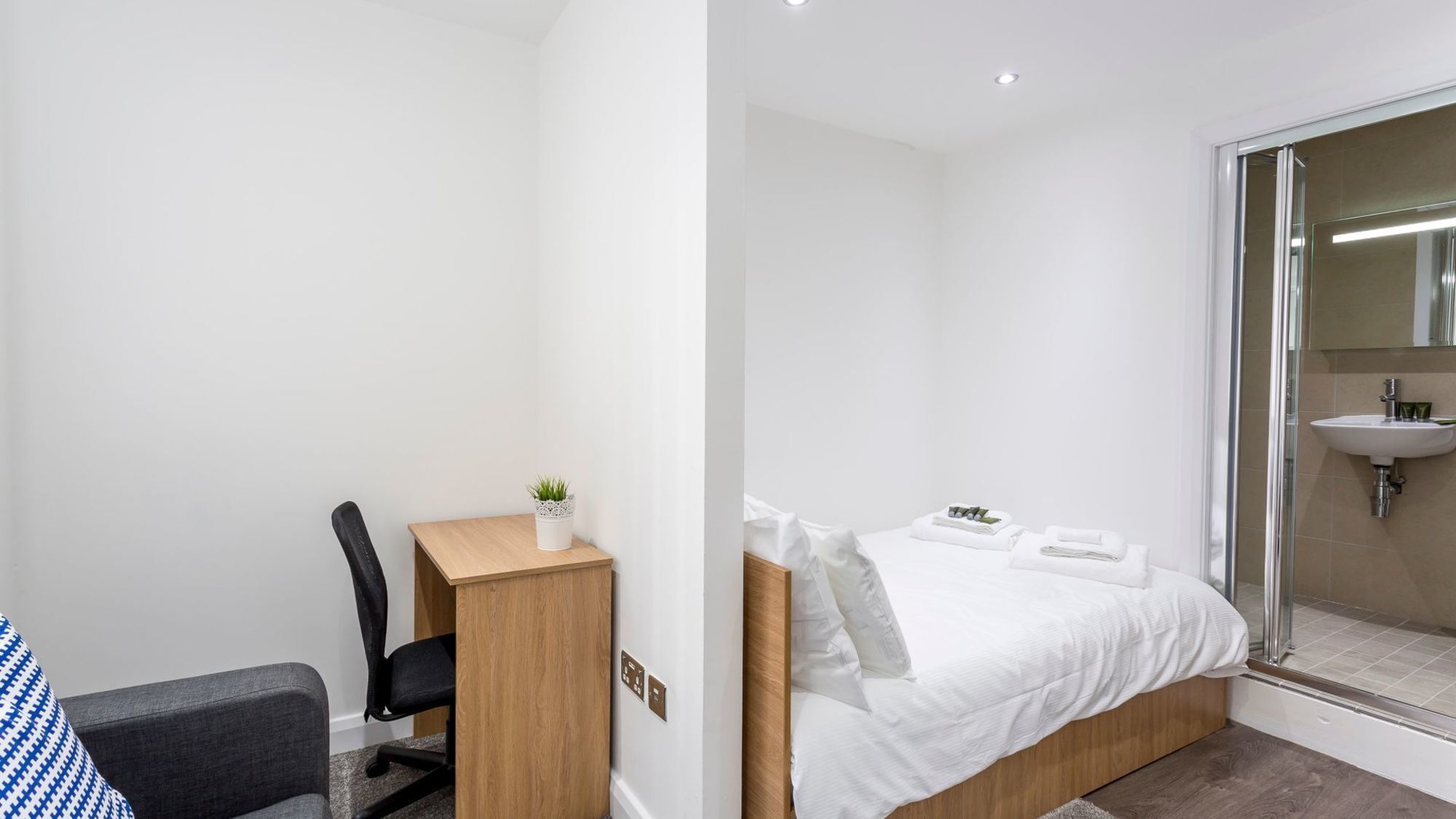 Superb Studio In The Middle Of Manchester Eksteriør billede