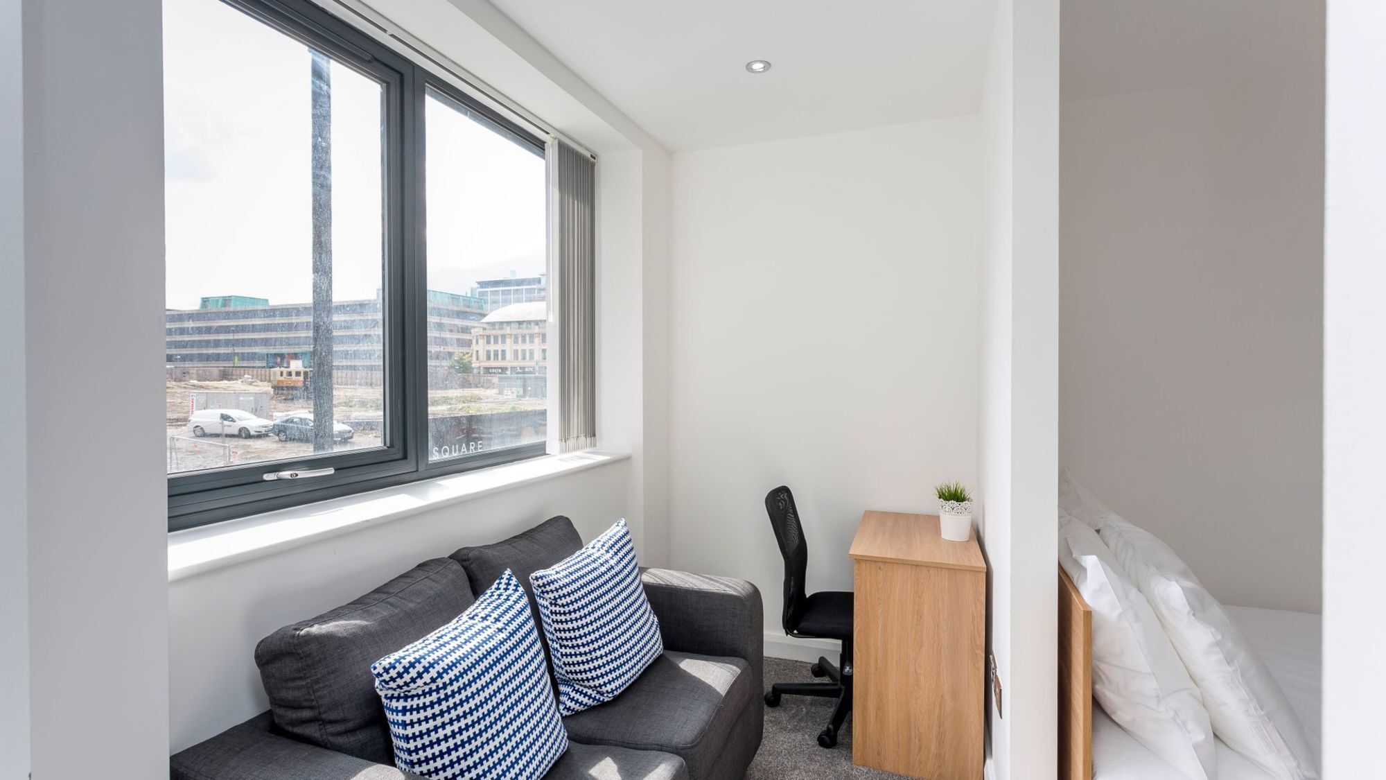 Superb Studio In The Middle Of Manchester Eksteriør billede