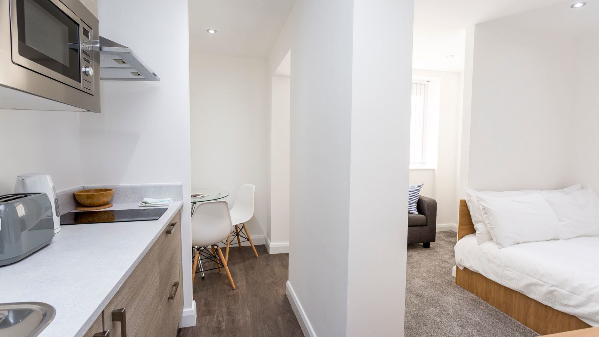 Superb Studio In The Middle Of Manchester Eksteriør billede